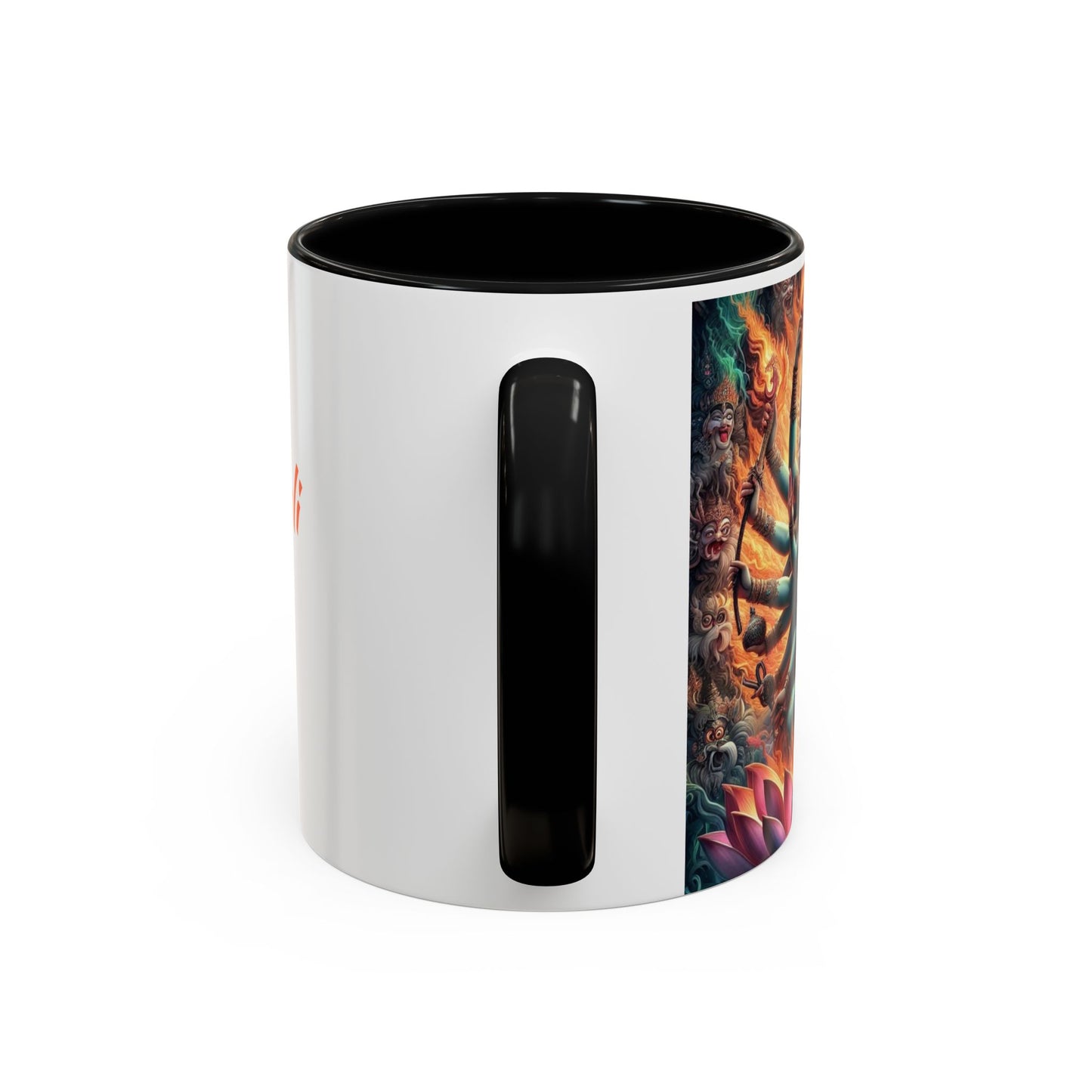Hindu God Kali Accent Coffee Mug