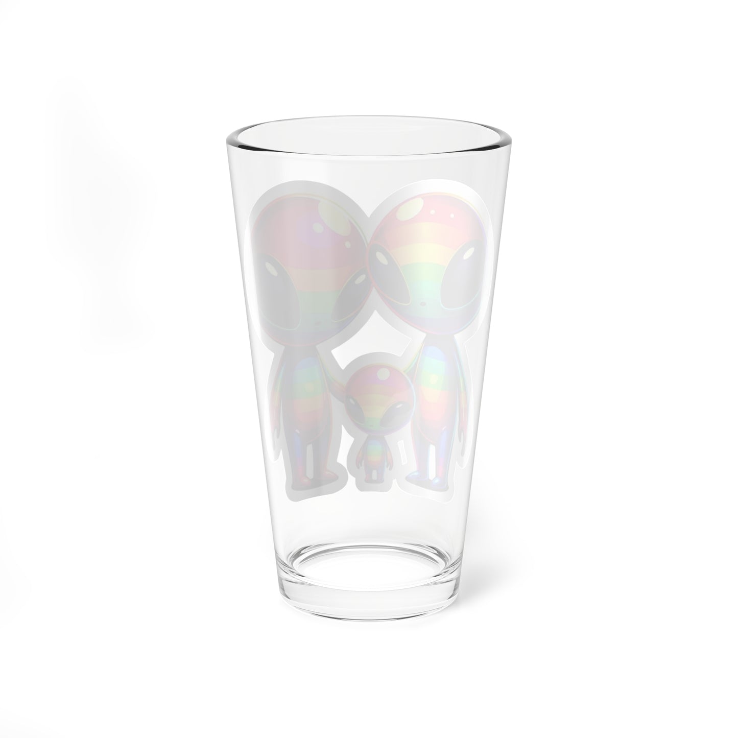 Pint - Rainbow Alien Family