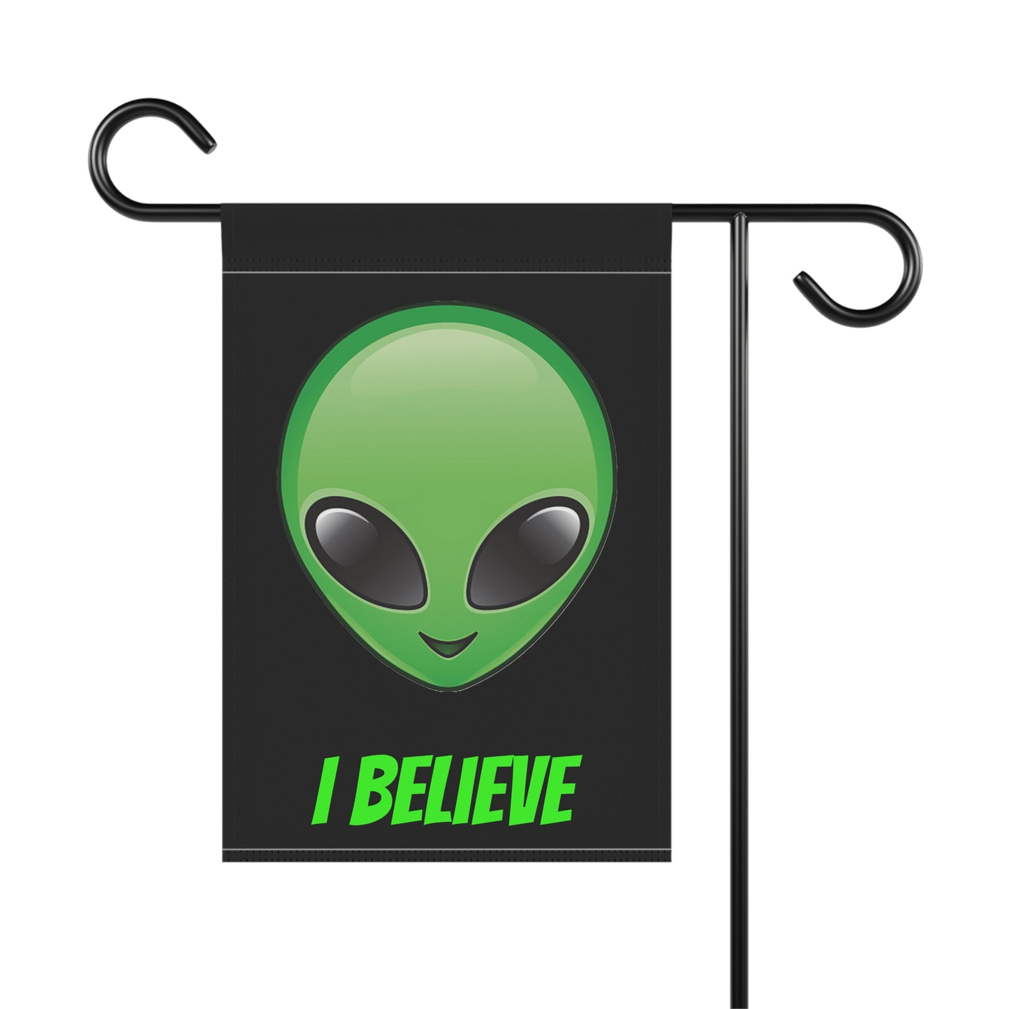 Cutie Pie "I Believe" Garden & House Banner