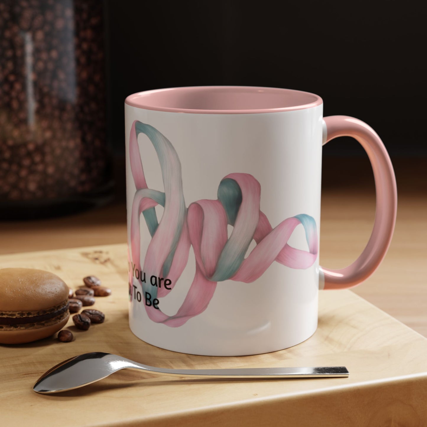 Be Who You Are Meant To Be - Transgender Coffee Mug , 11 OZ