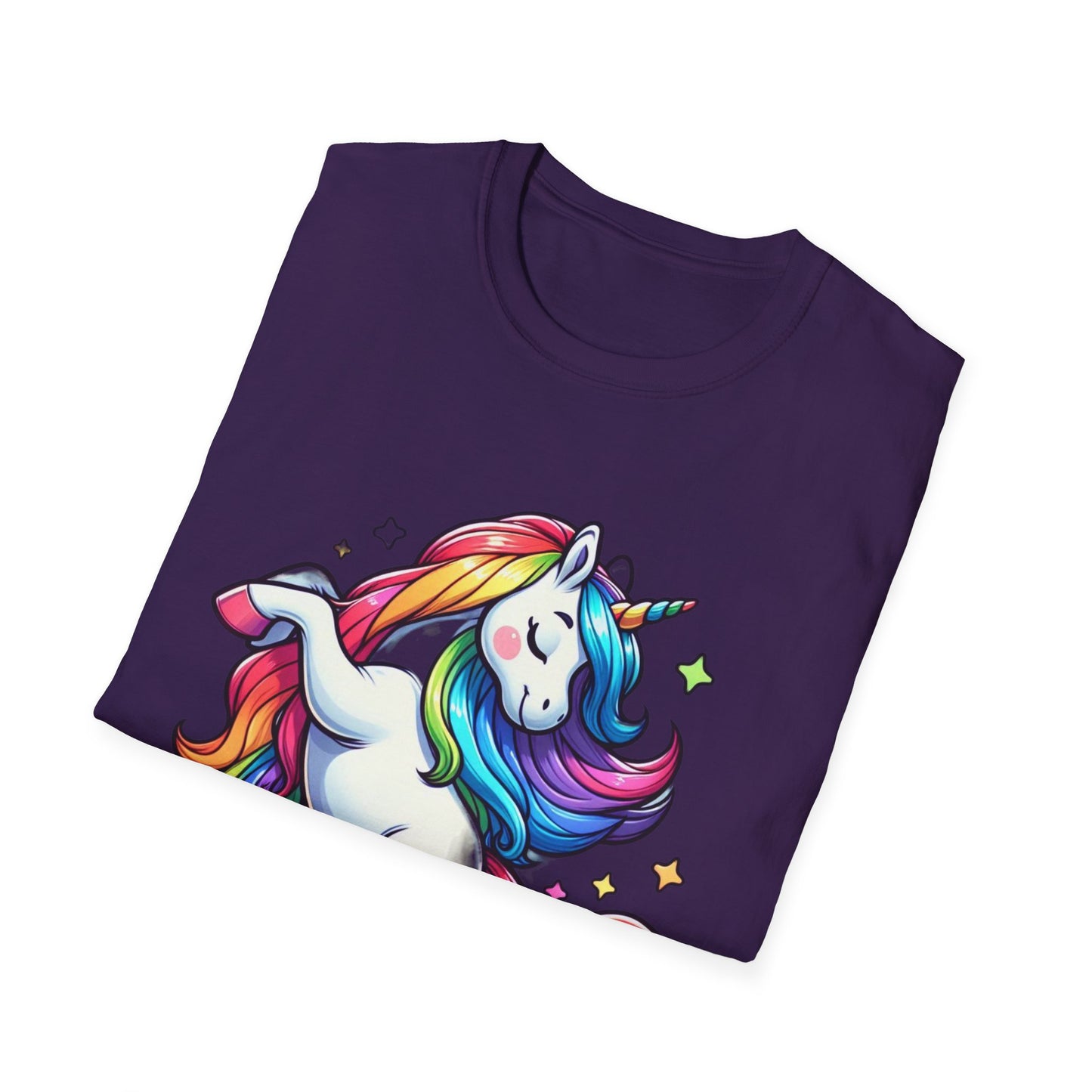Dancing Unicorn Pride T-Shirt Collection