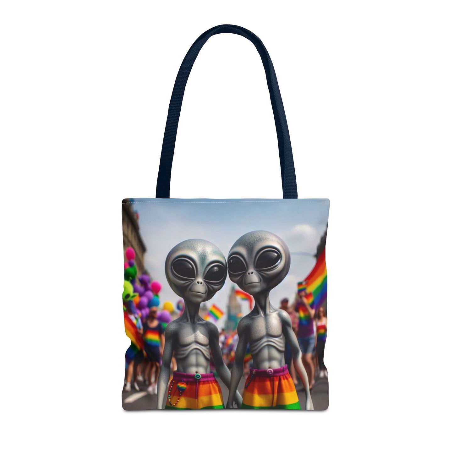 Pride Aliens Tote Bag