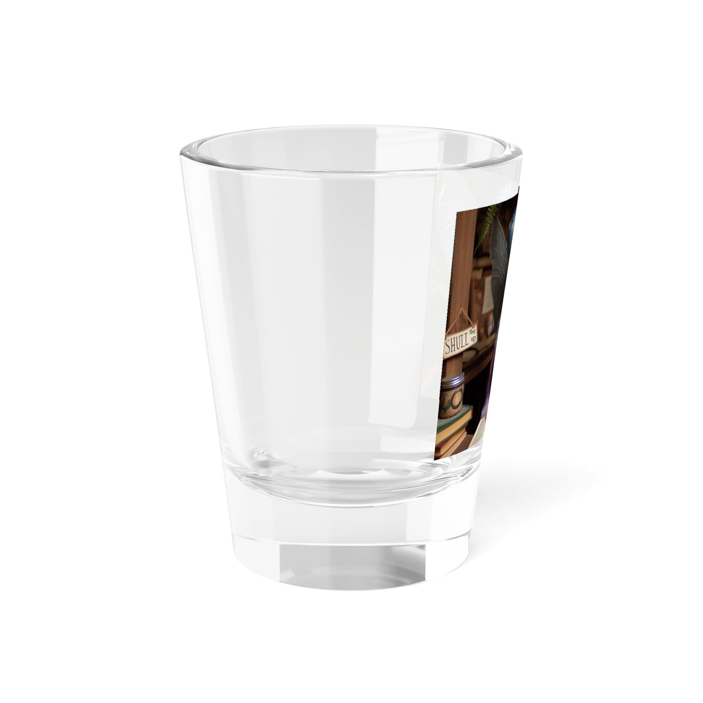 The Thinker Fairy Shot Glass