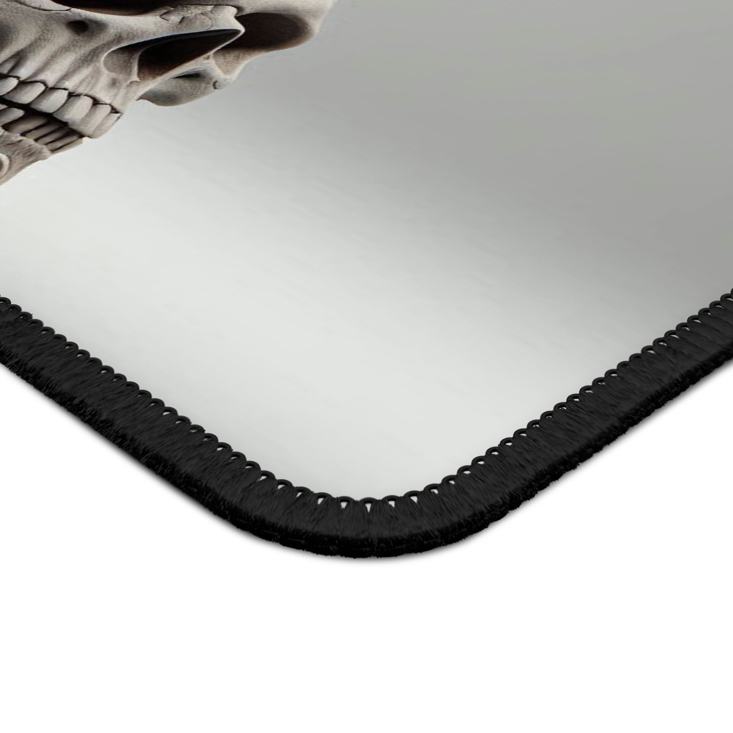 Raven & Skull Gaming Mouse Pad