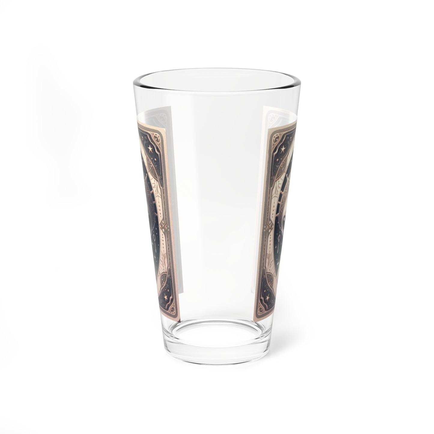 The Empress Alien Tarot Pint Glass