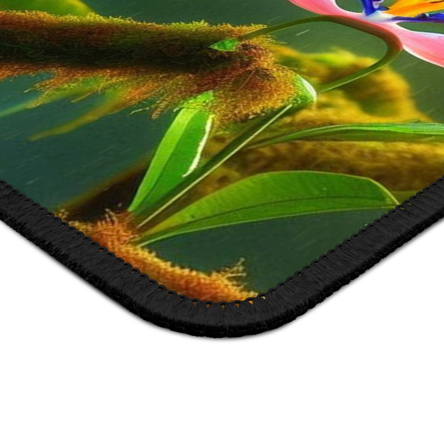 Sloth and Butterfly Gaming Mouse Pad