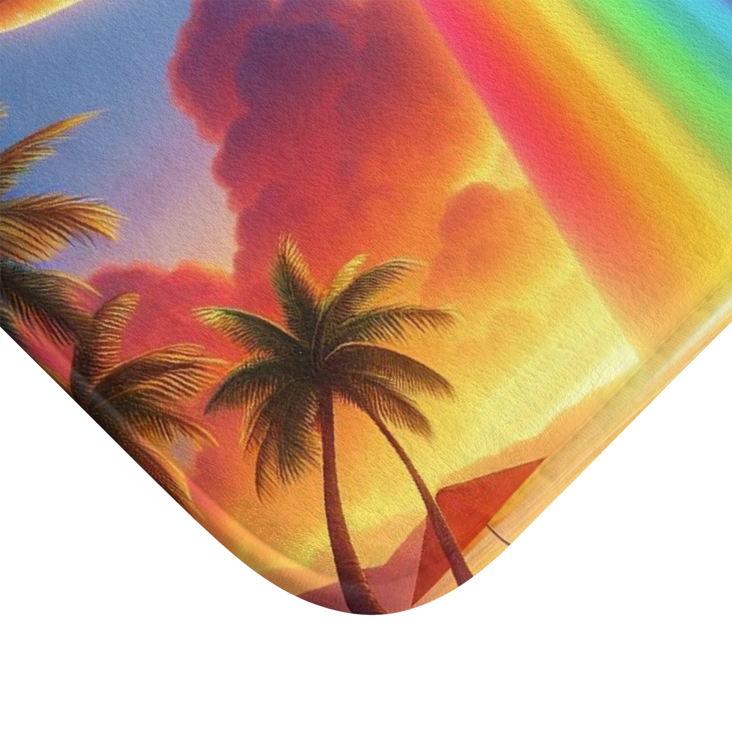 Aliens in Paradise Bath Mat