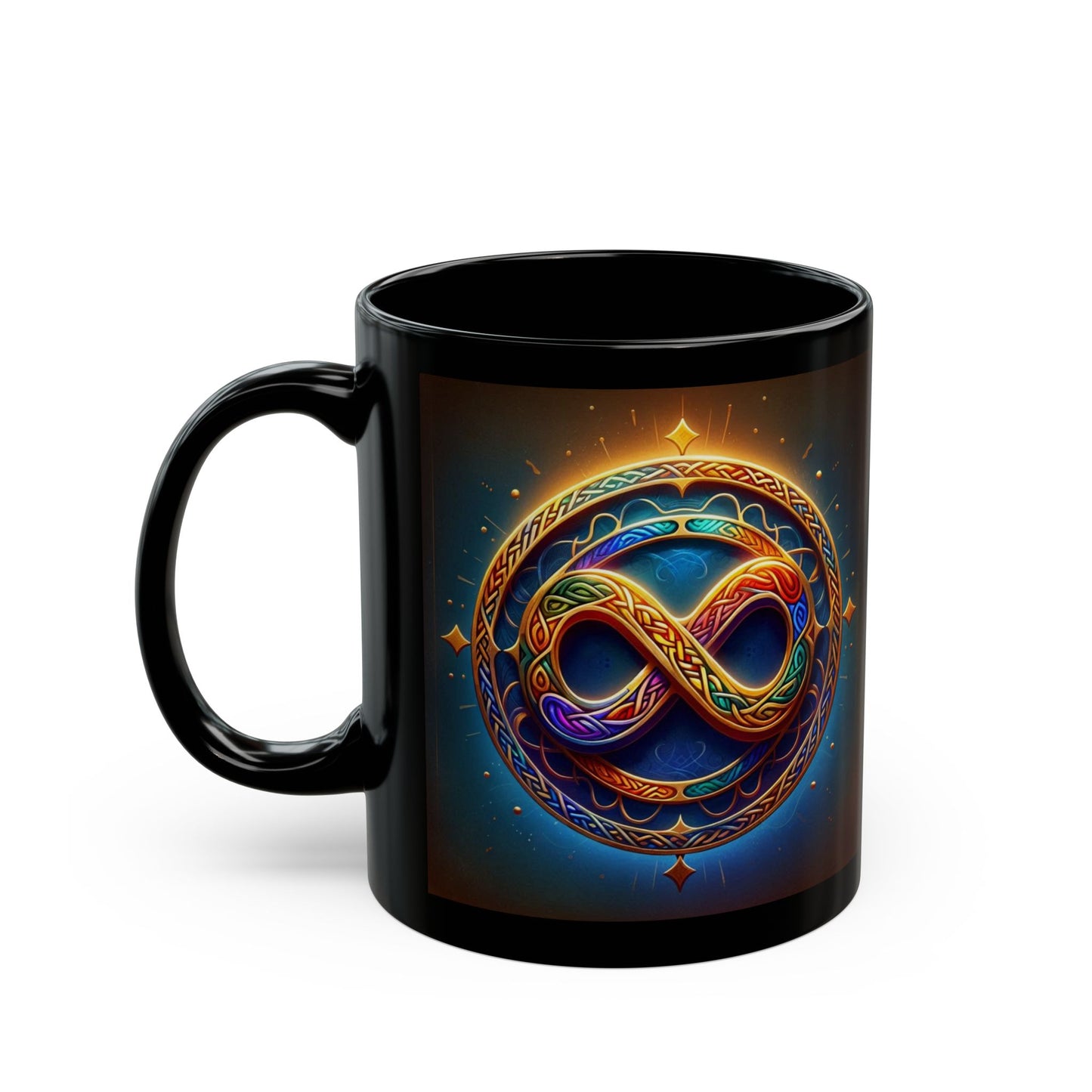 Celtic Mug-Infinity Symbol