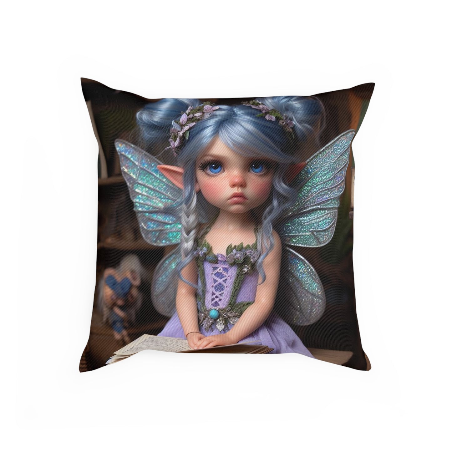 Faery Throw Pillow