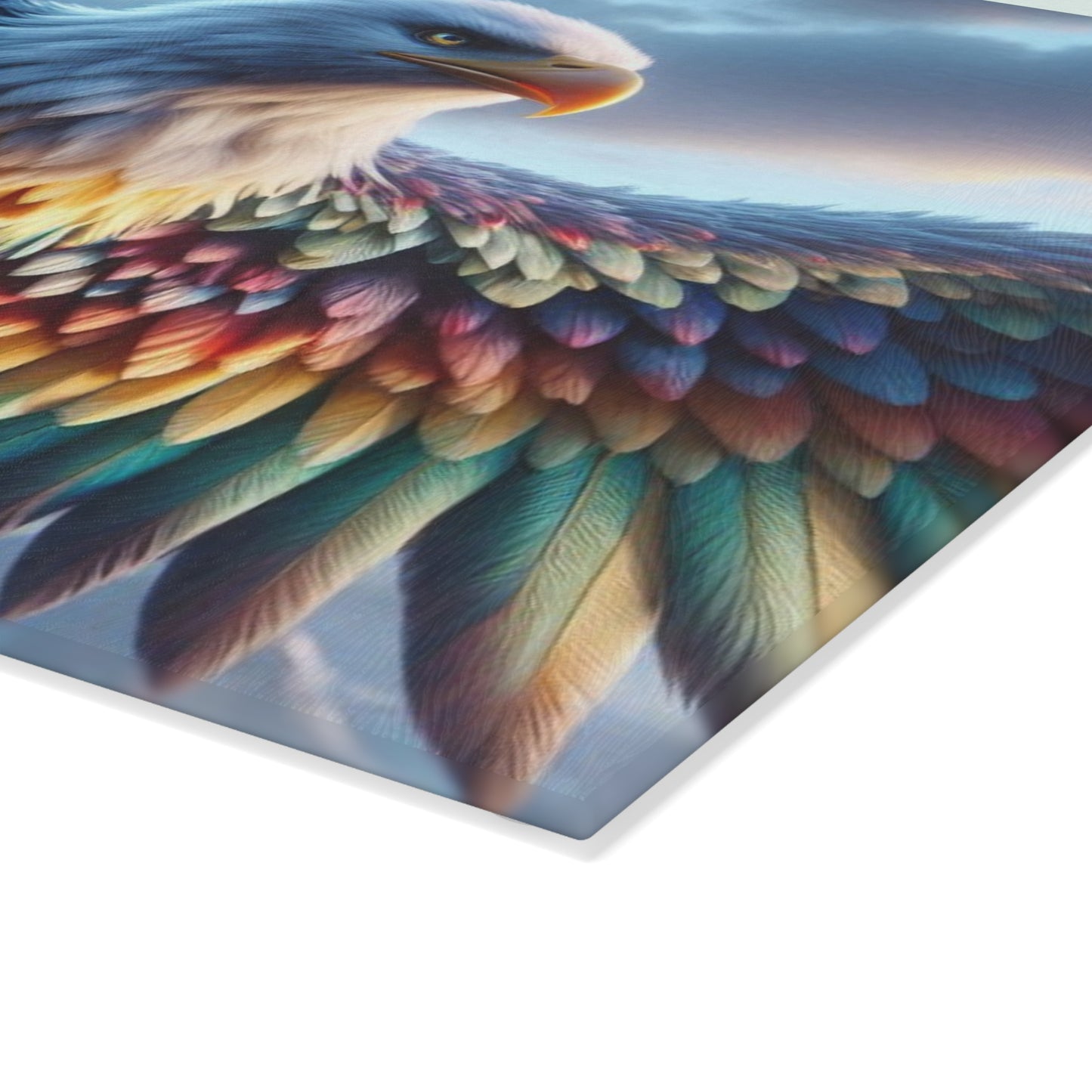Bald Eagle PRIDE Cutting Board