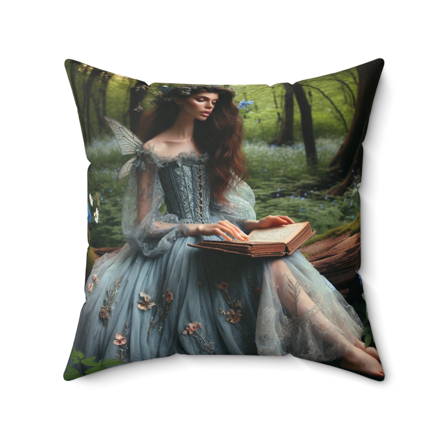 Faery Reading Pillow