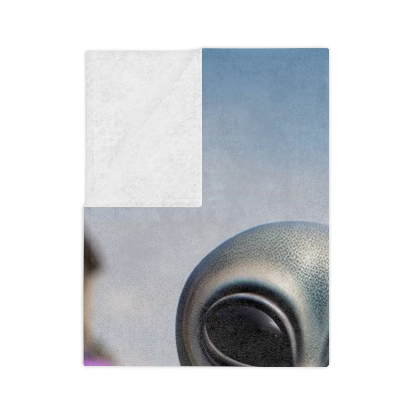 PRIDE Aliens Microfiber Blanket