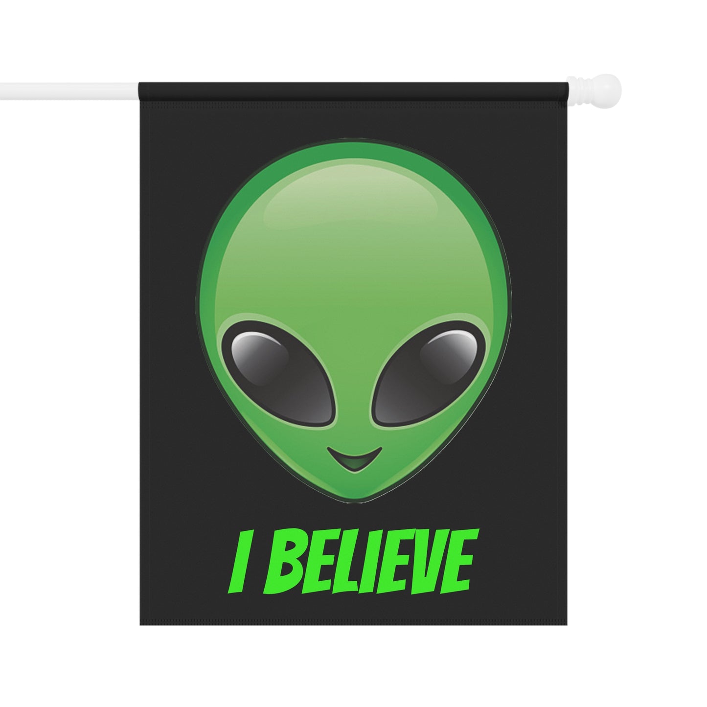 Cutie Pie "I Believe" Garden & House Banner