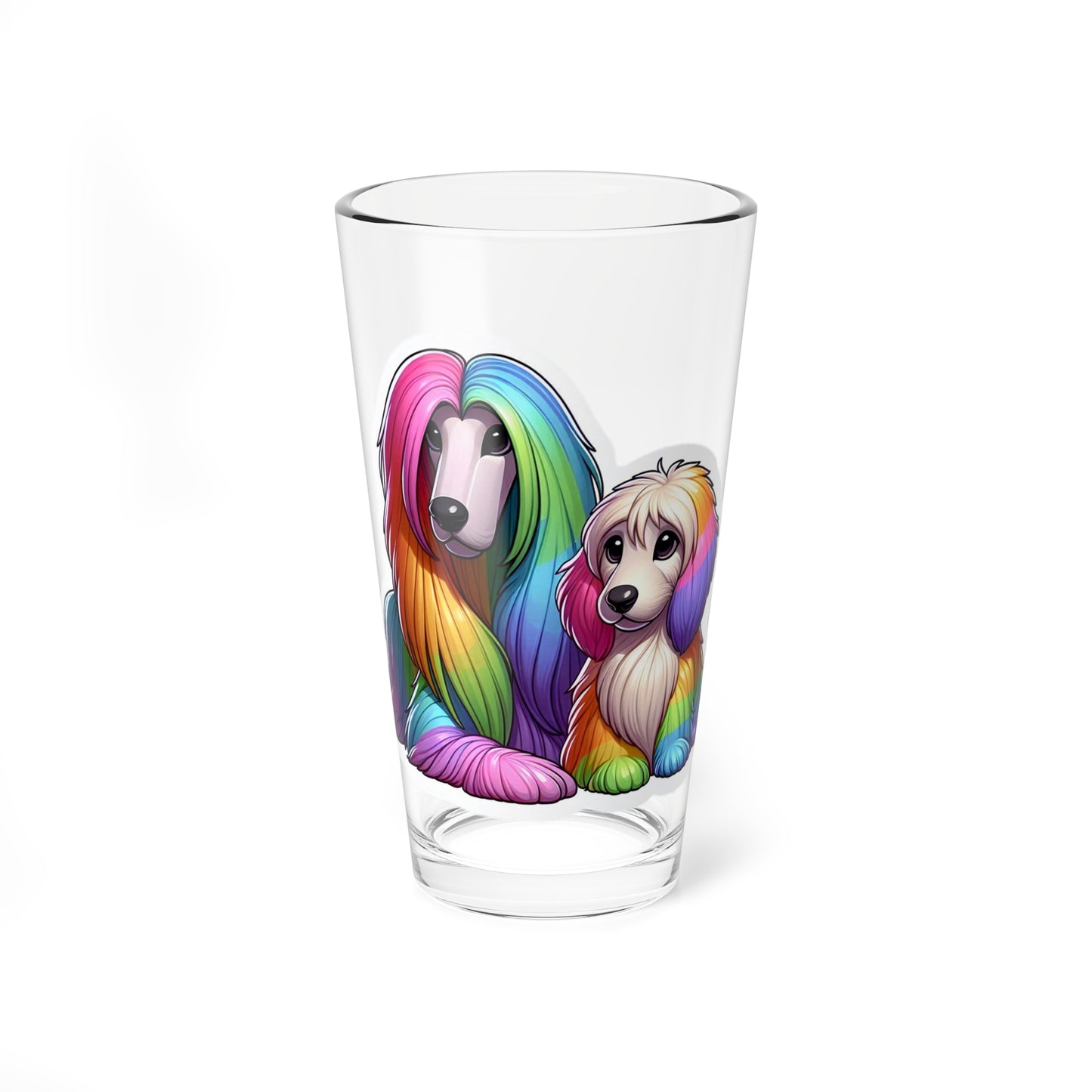 Pride Pint Afghan Hounds