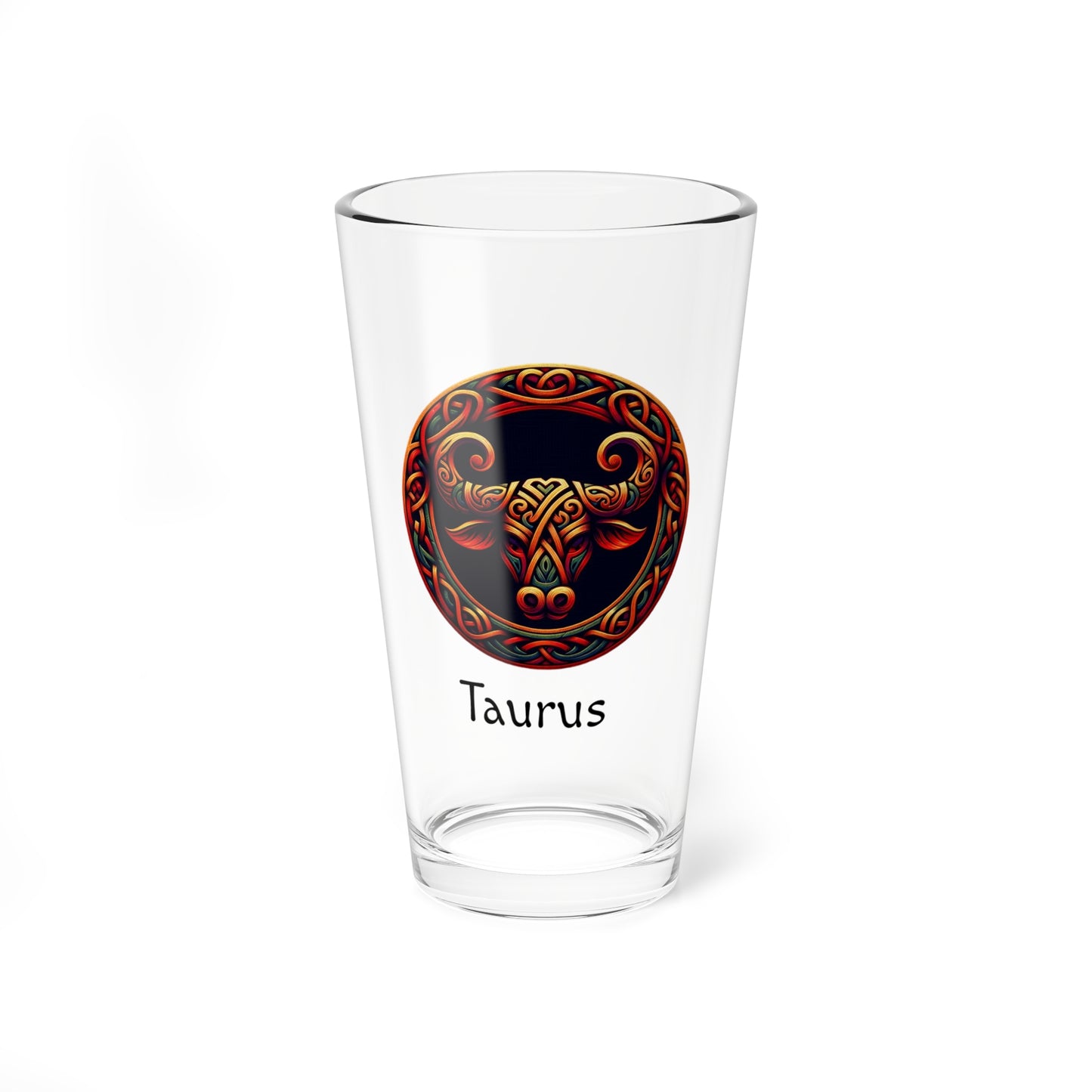 Pint Glass-Taurus
