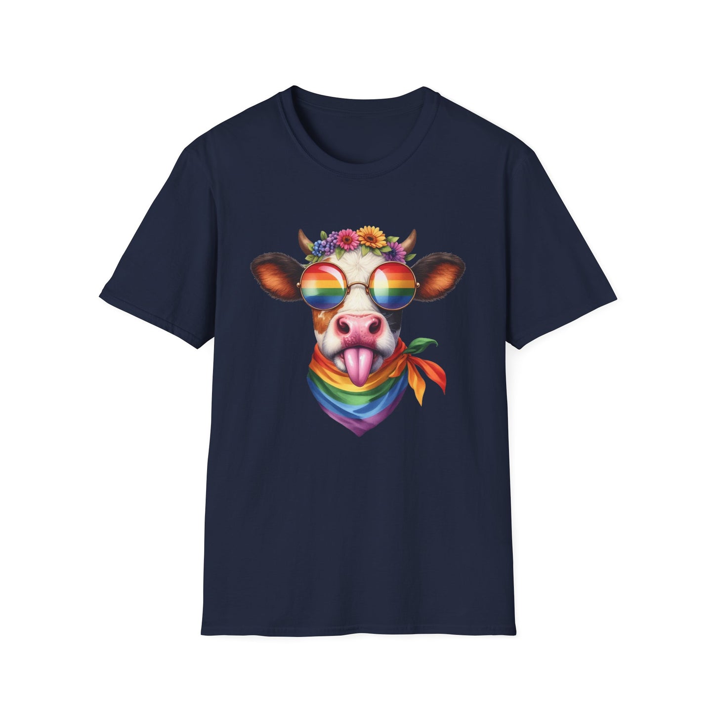Pride Animals T-Shirt-Cow