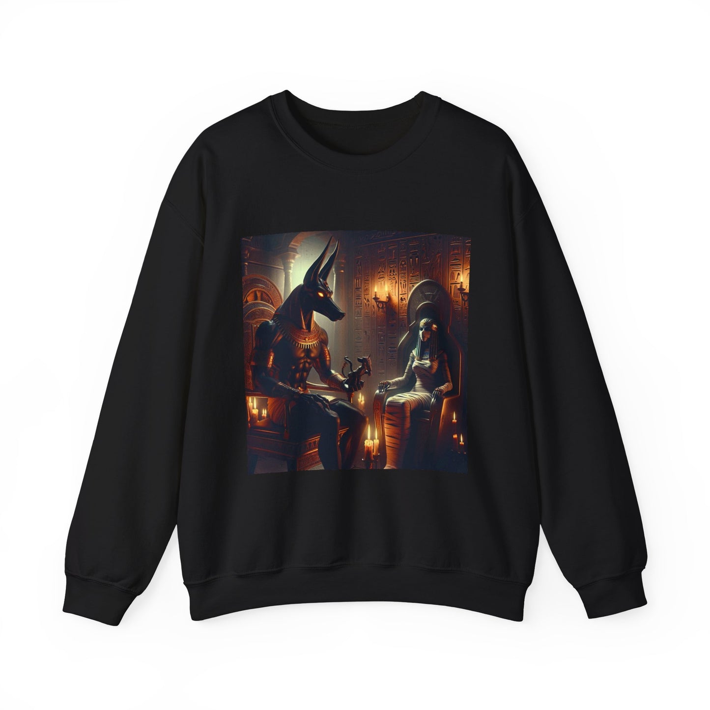 Anubis Halloween Sweatshirt