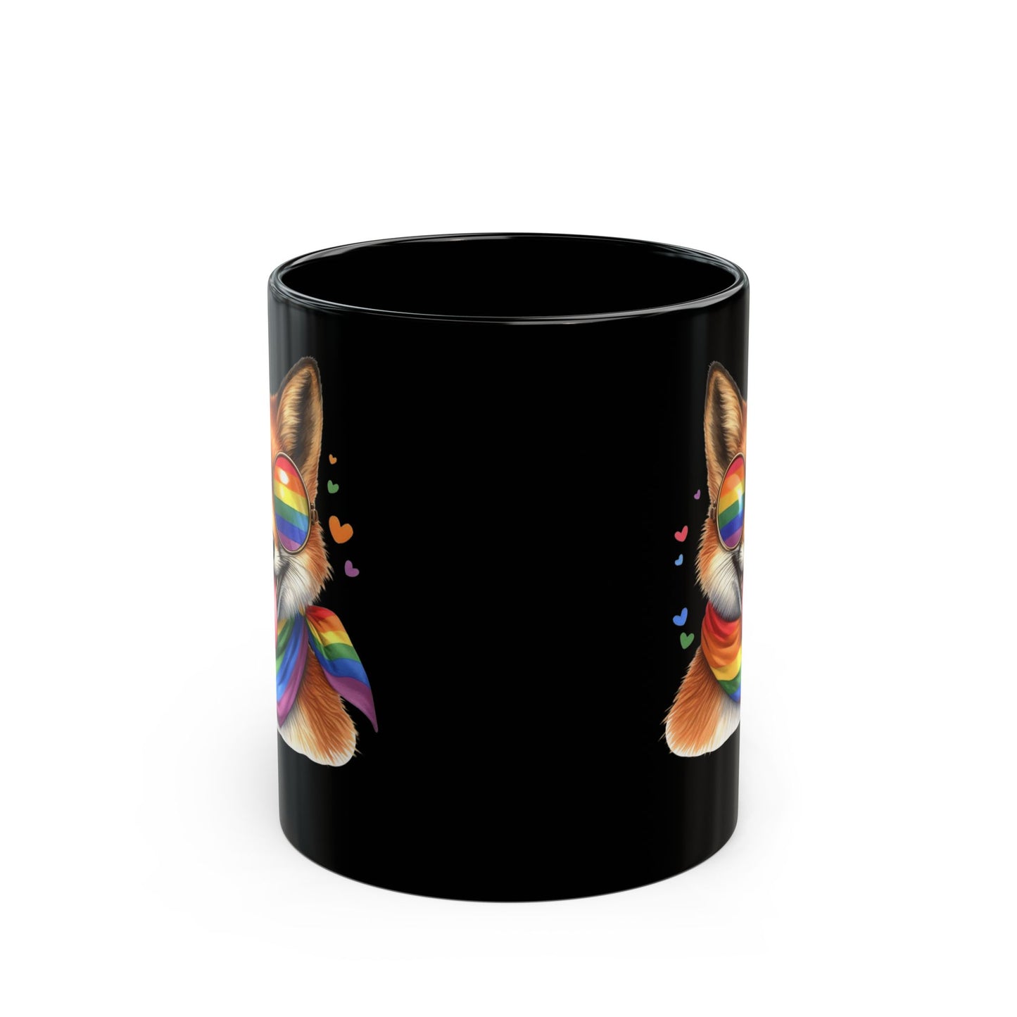 Mug Gay Pride Animals-Fox