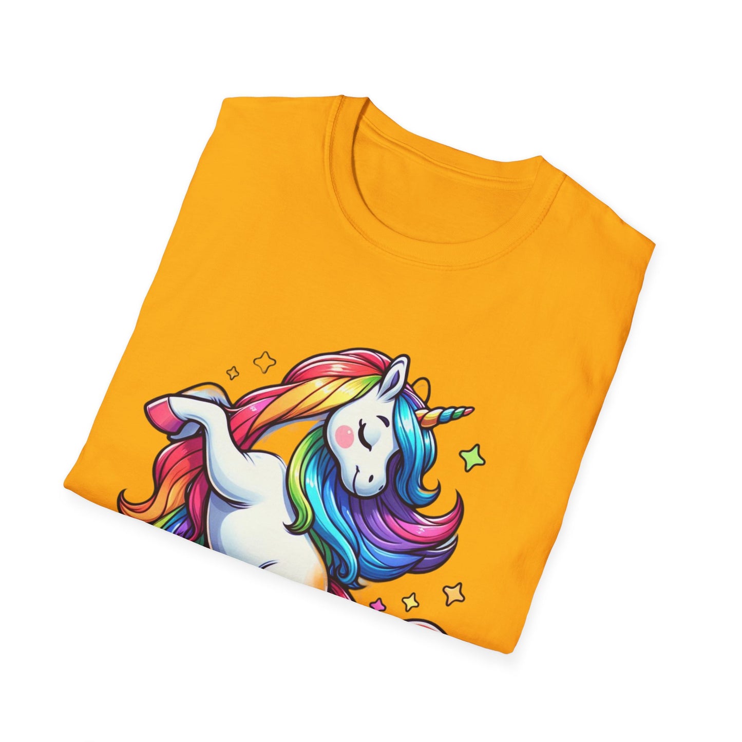 Dancing Unicorn Pride T-Shirt Collection