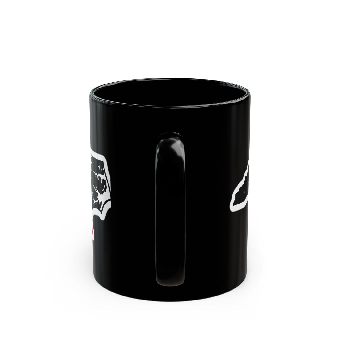 North Carolina Alien Pride Mug