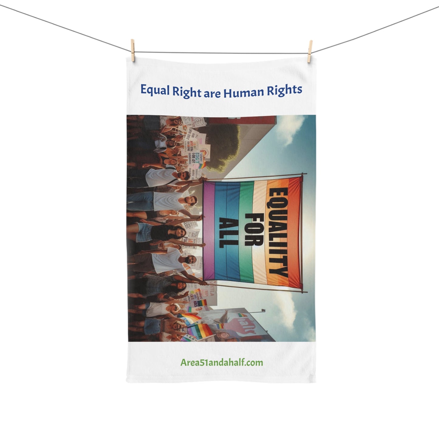 Equality For All Hand Towel