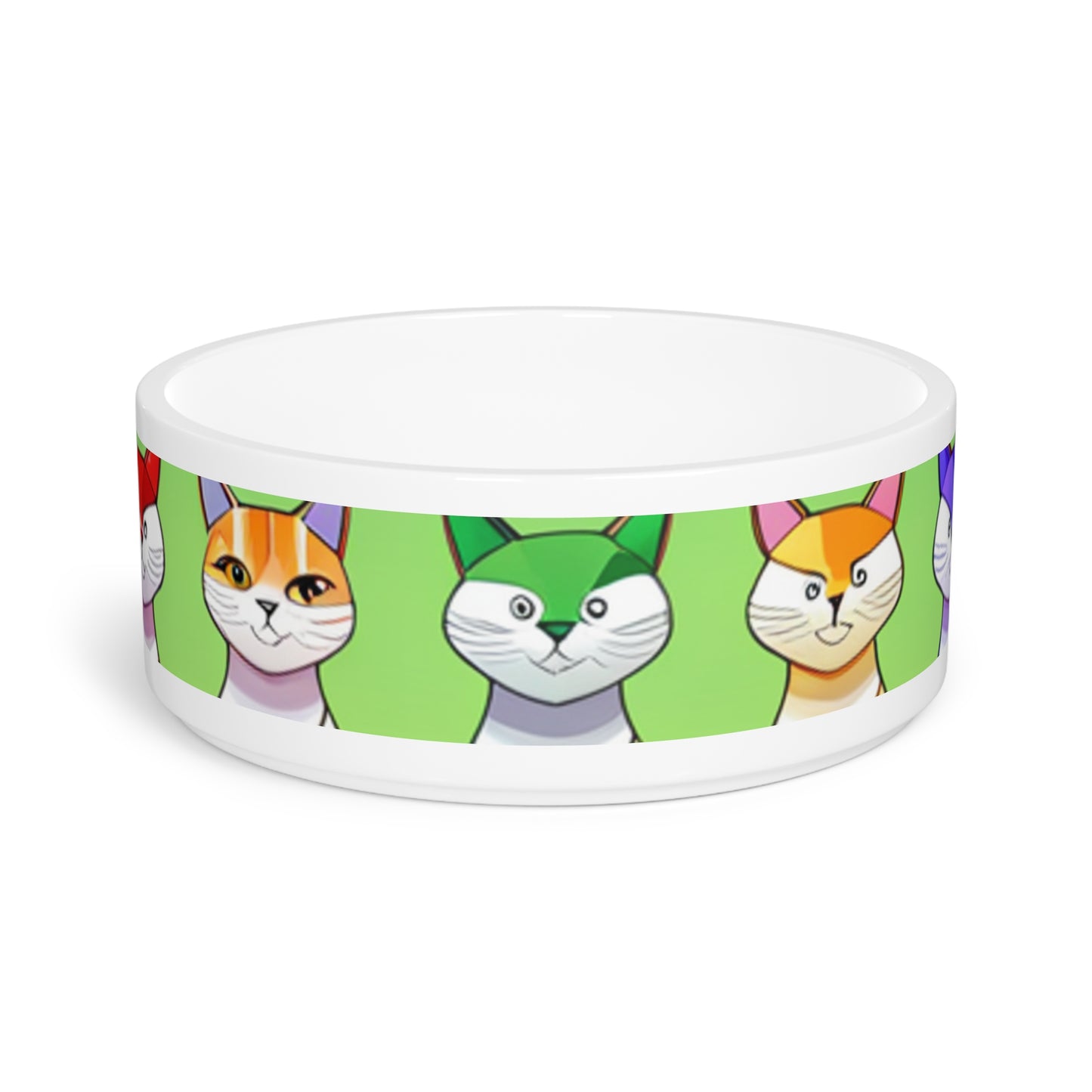 Ruth's Kitties' Pet Bowl