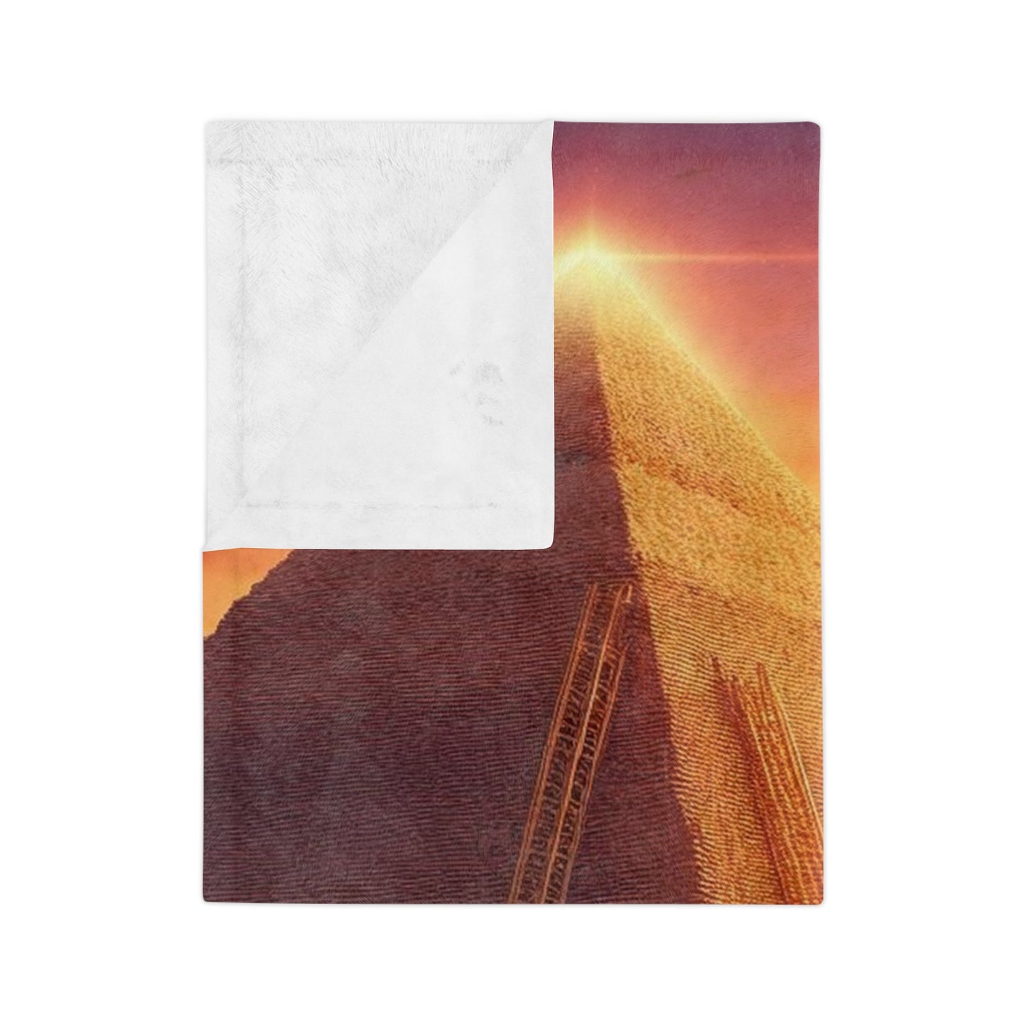 Alternate History: Giza Velveteen Microfiber Blanket