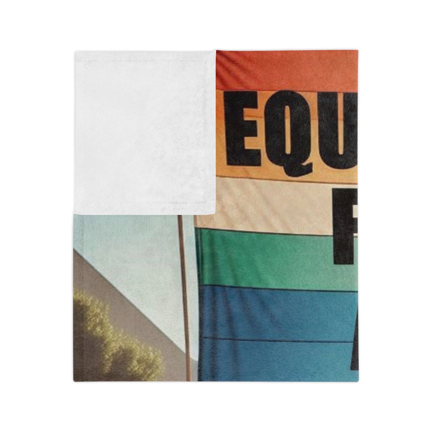 Equality for All Microfiber Blanket