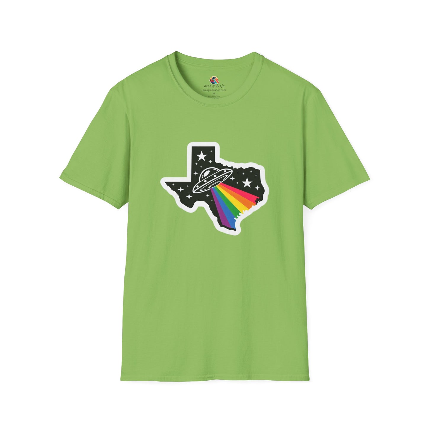 Texas Pride Softstyle Tshirt