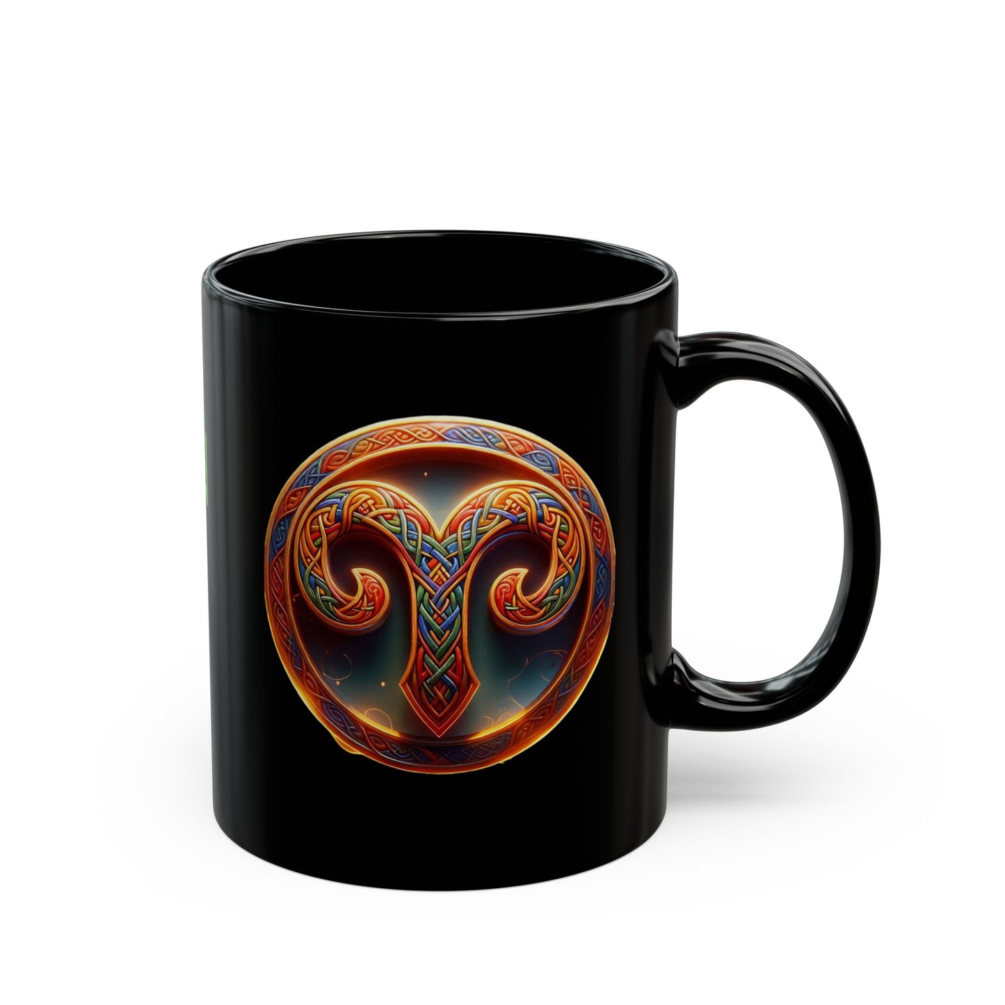 Zodiac Mug-Ares