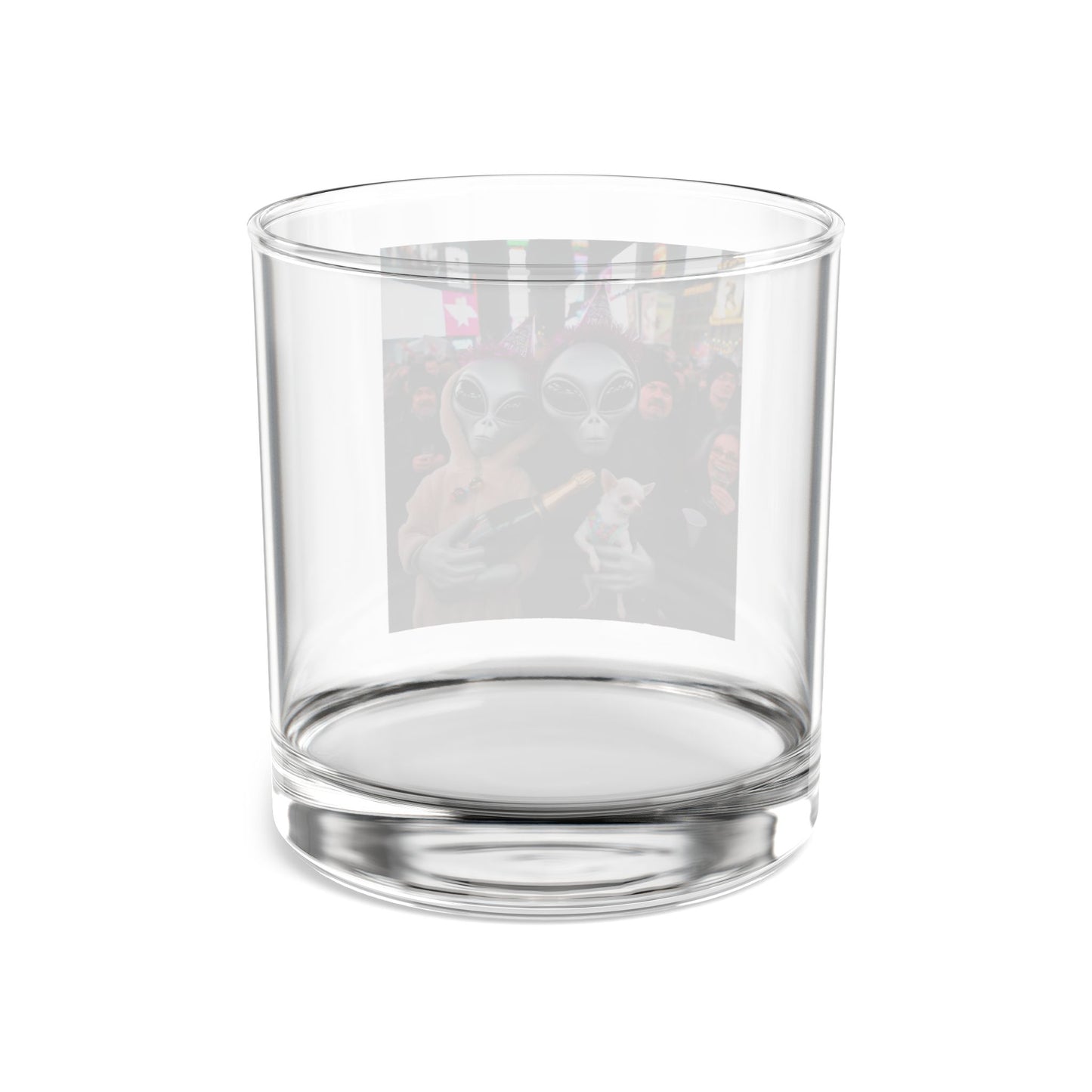 New Year's Eve Rocks Glass
