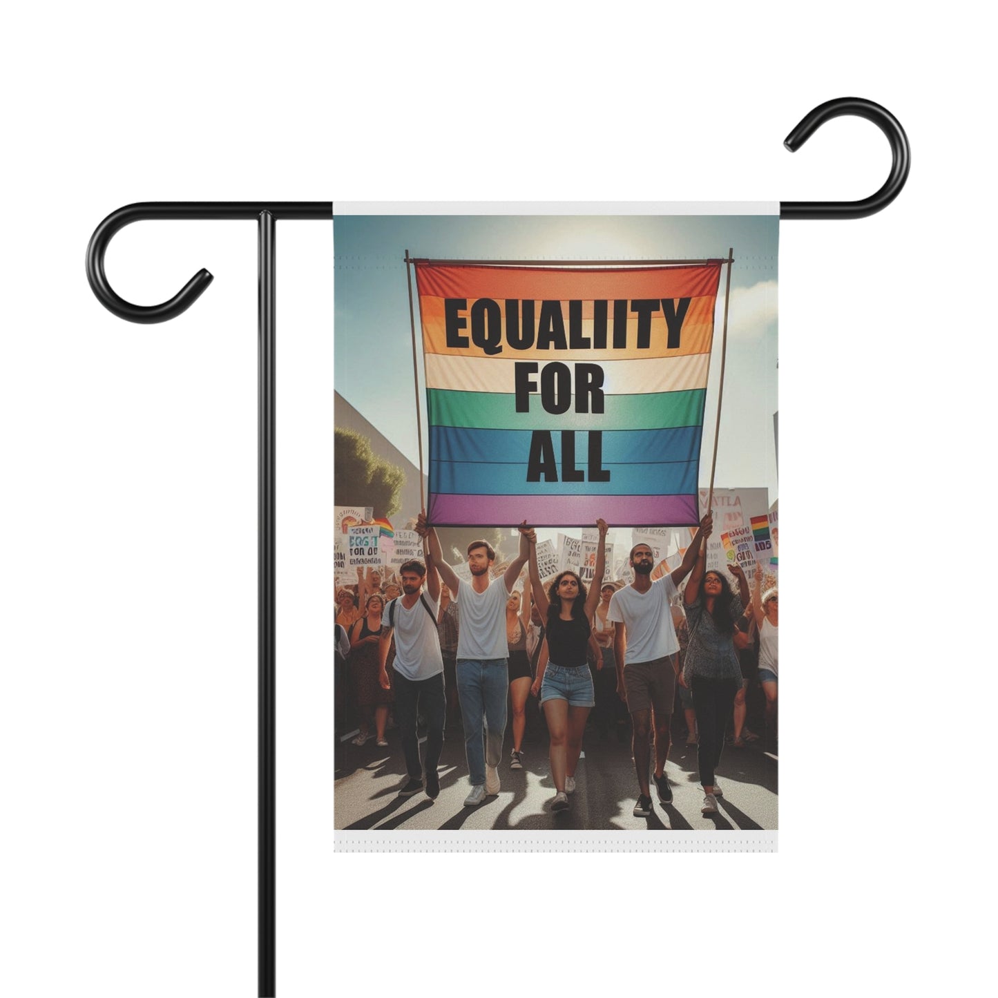 Equality For All Garden & House Banner
