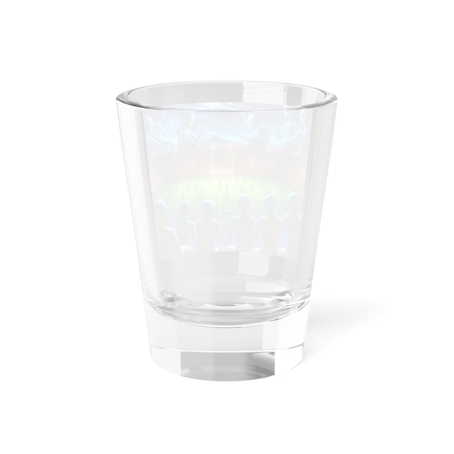 Futbol is Universal Shot Glass