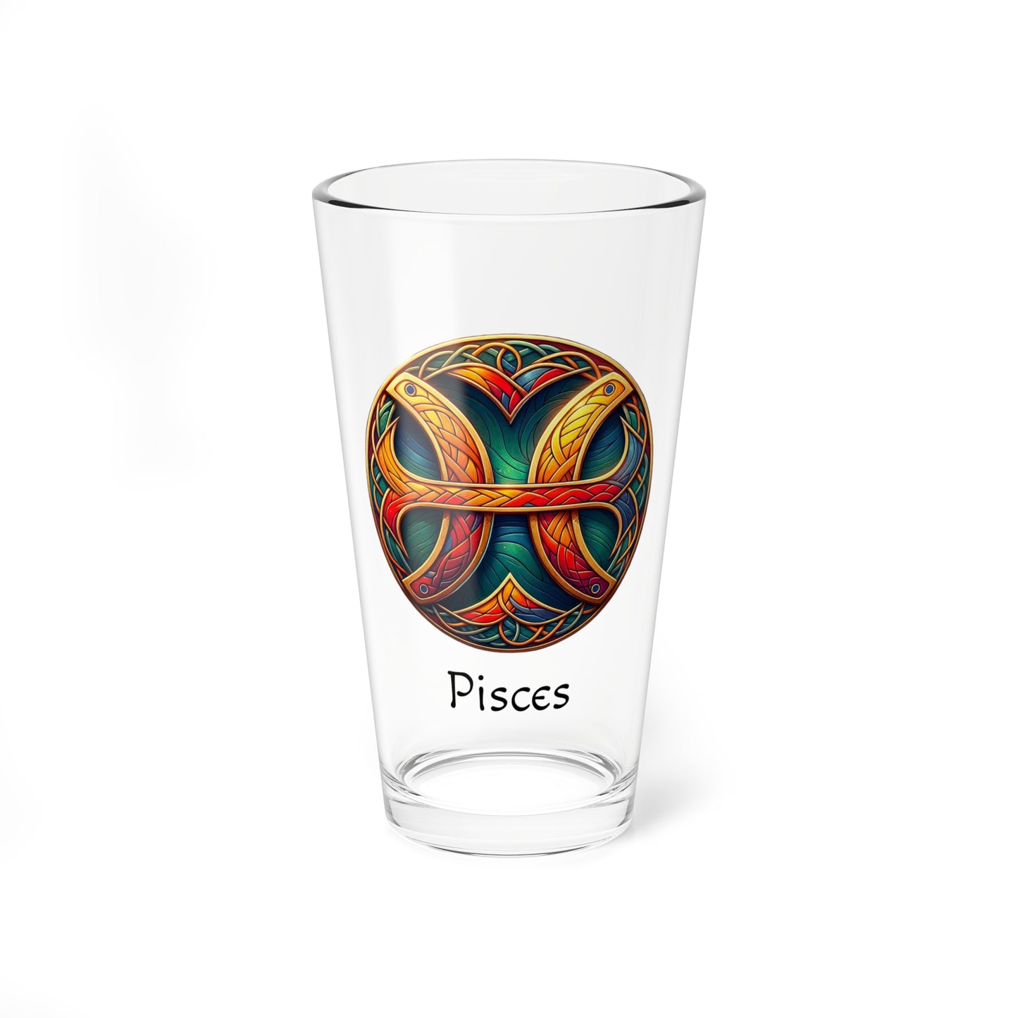 Pint Glass-Pisces