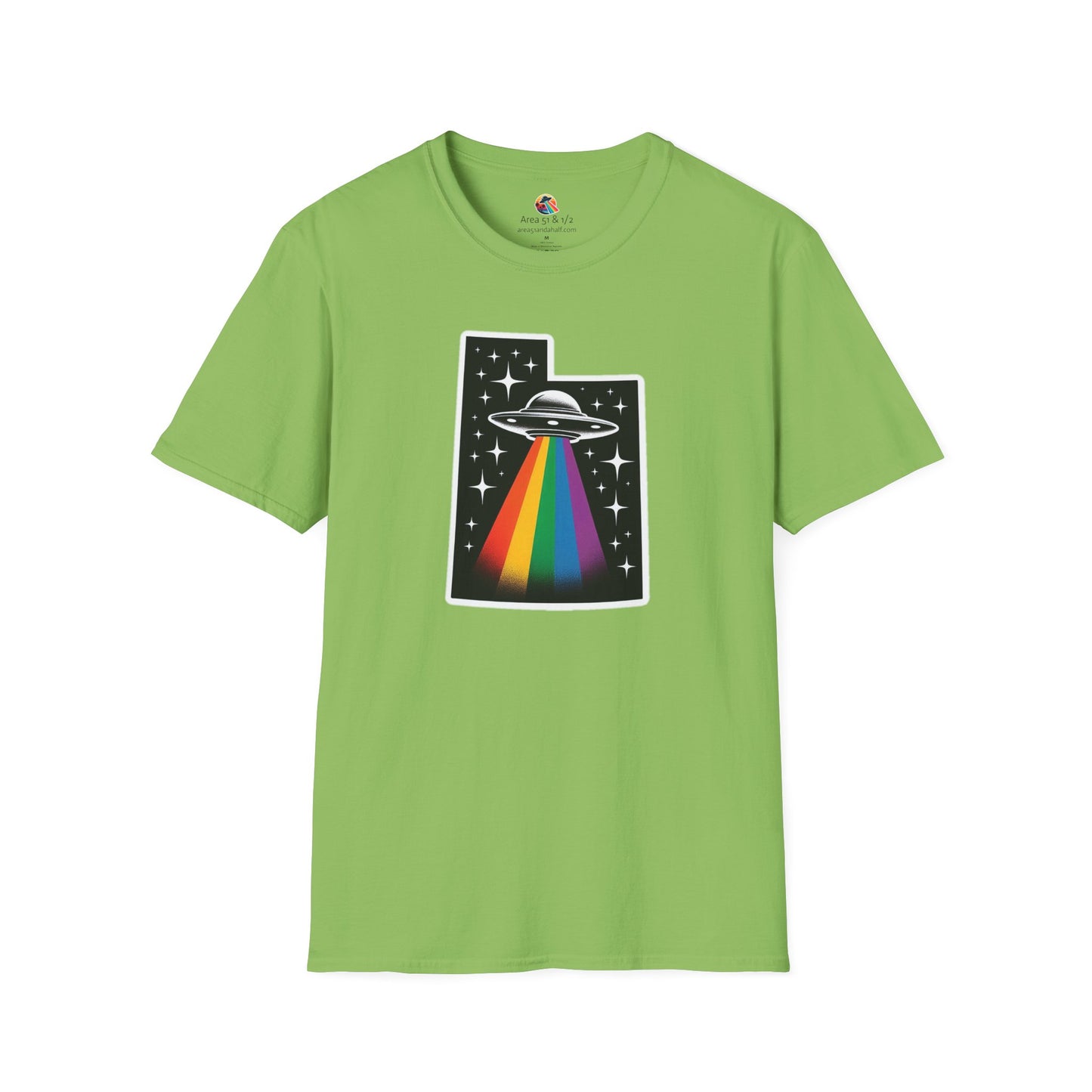 Utah Pride Softstyle T-Shirt