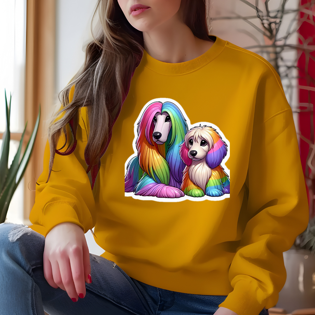 Afghan Hound Pride Sweatshirt