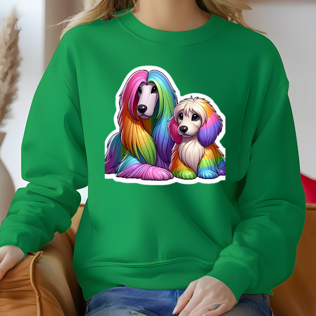 Afghan Hound Pride Sweatshirt