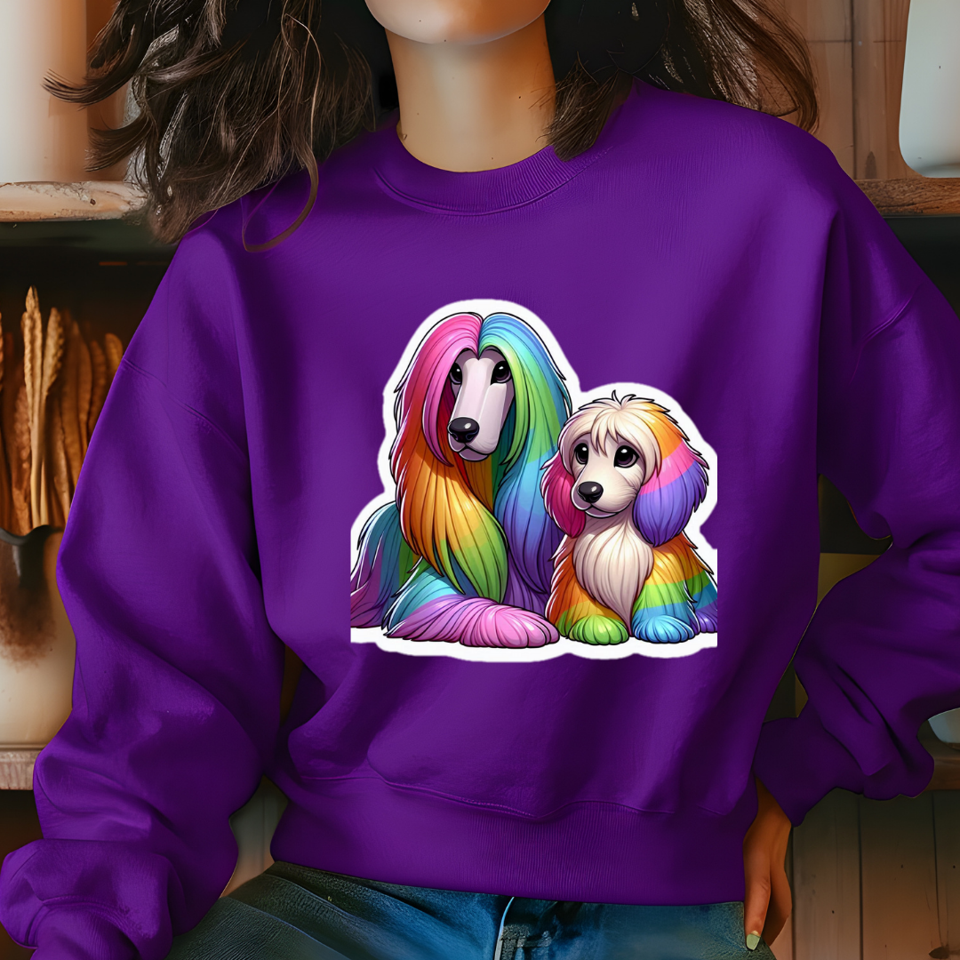 Afghan Hound Pride Sweatshirt