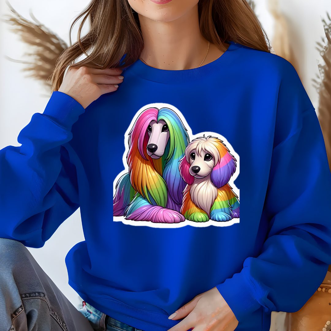 Afghan Hound Pride Sweatshirt