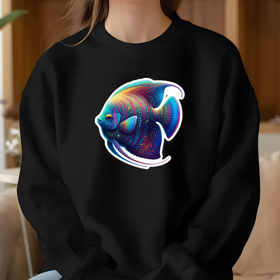 Angelfish Crewneck Sweatshirt