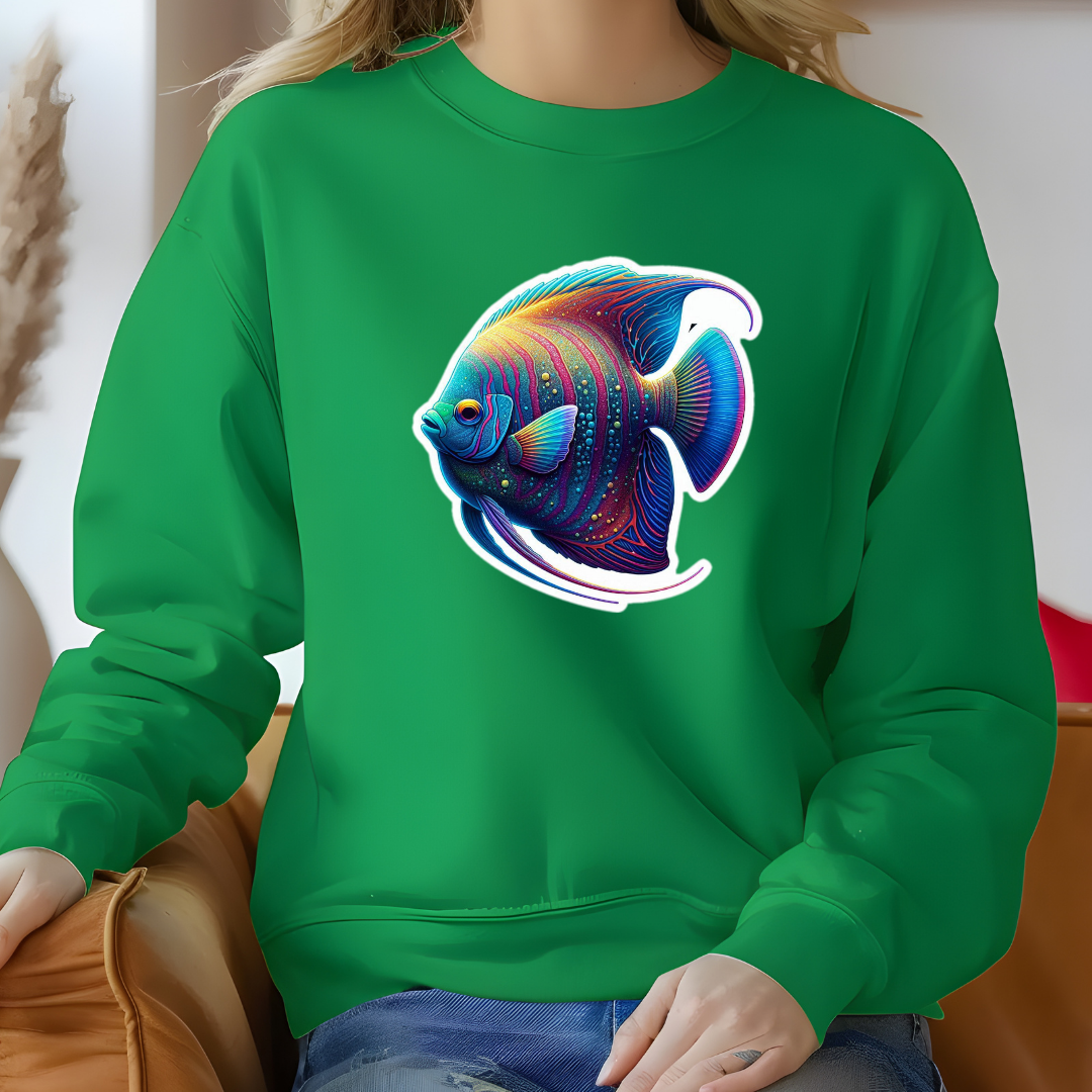 Angelfish Crewneck Sweatshirt