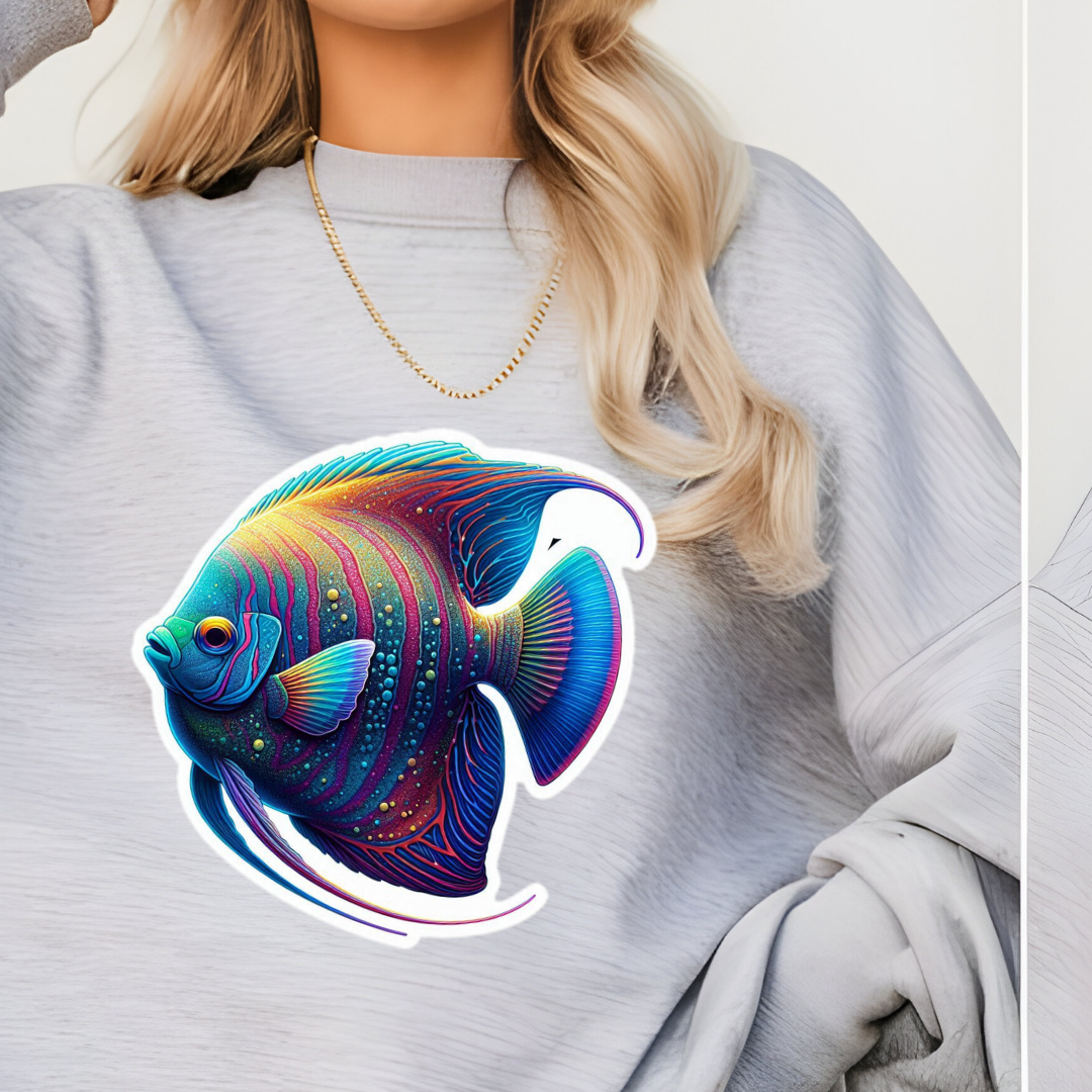 Angelfish Crewneck Sweatshirt