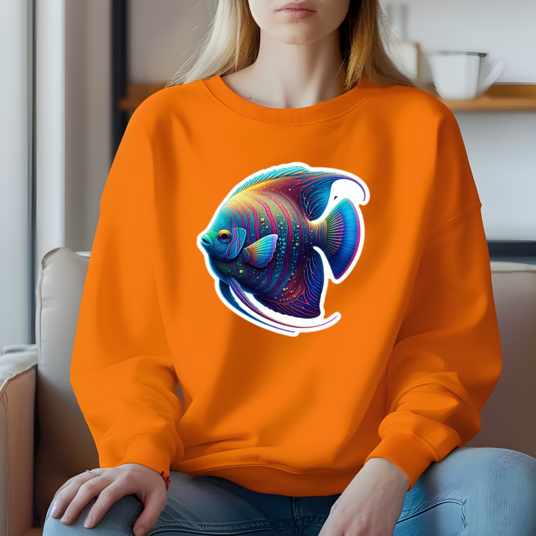 Angelfish Crewneck Sweatshirt