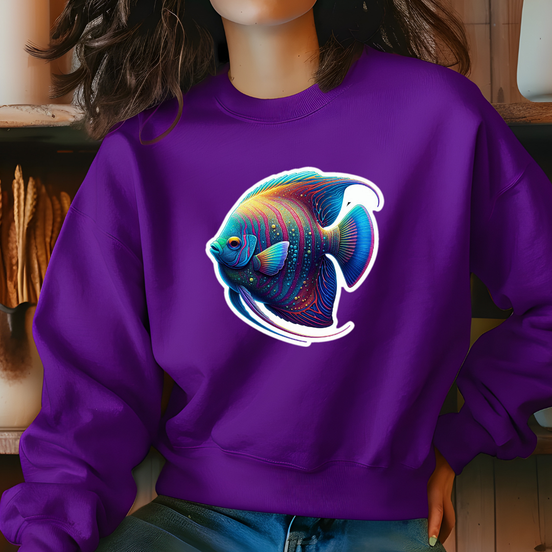 Angelfish Crewneck Sweatshirt