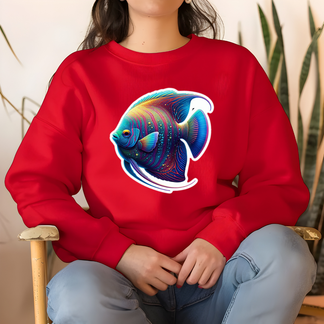 Angelfish Crewneck Sweatshirt