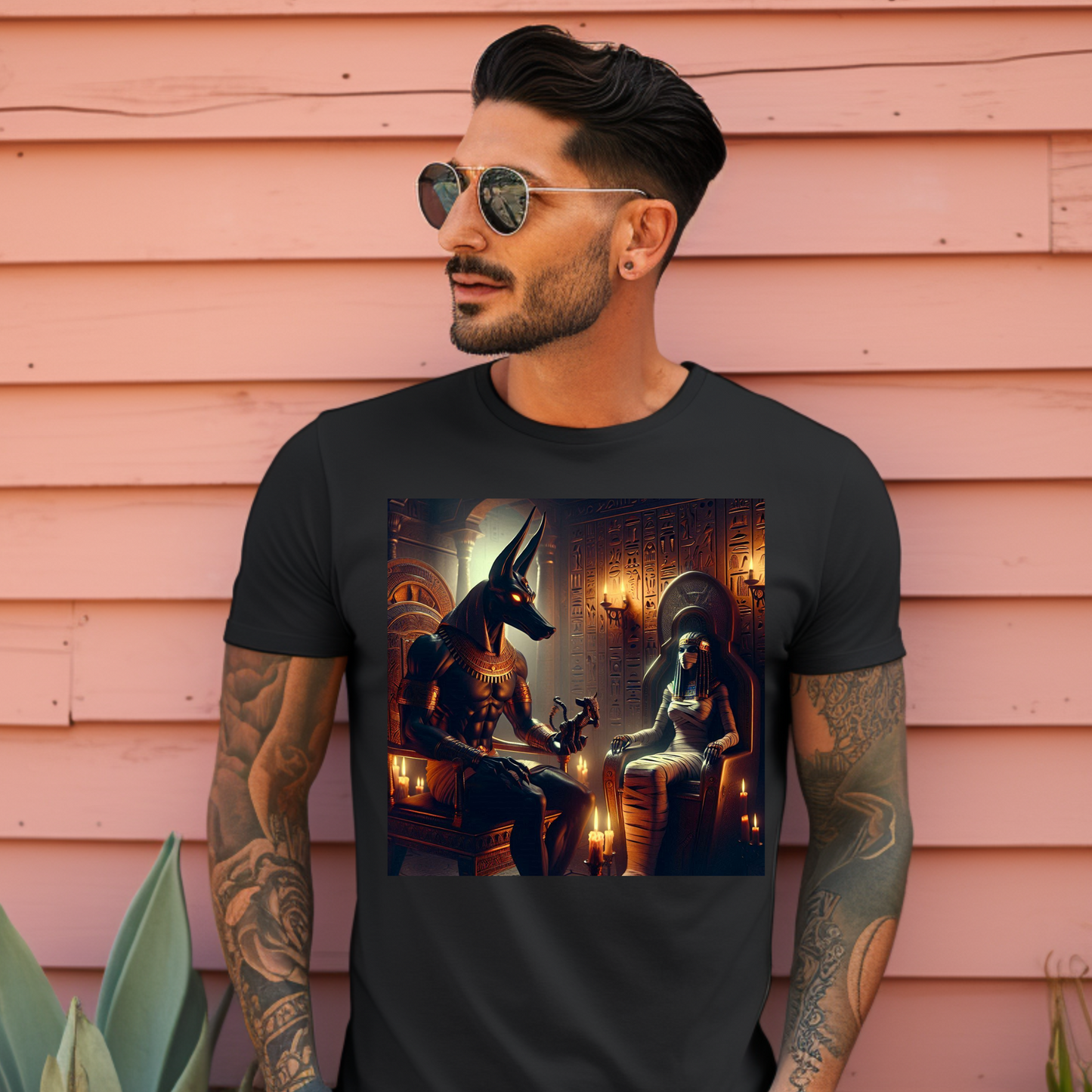 Anubis T-Shirt; Perfect for Halloween!