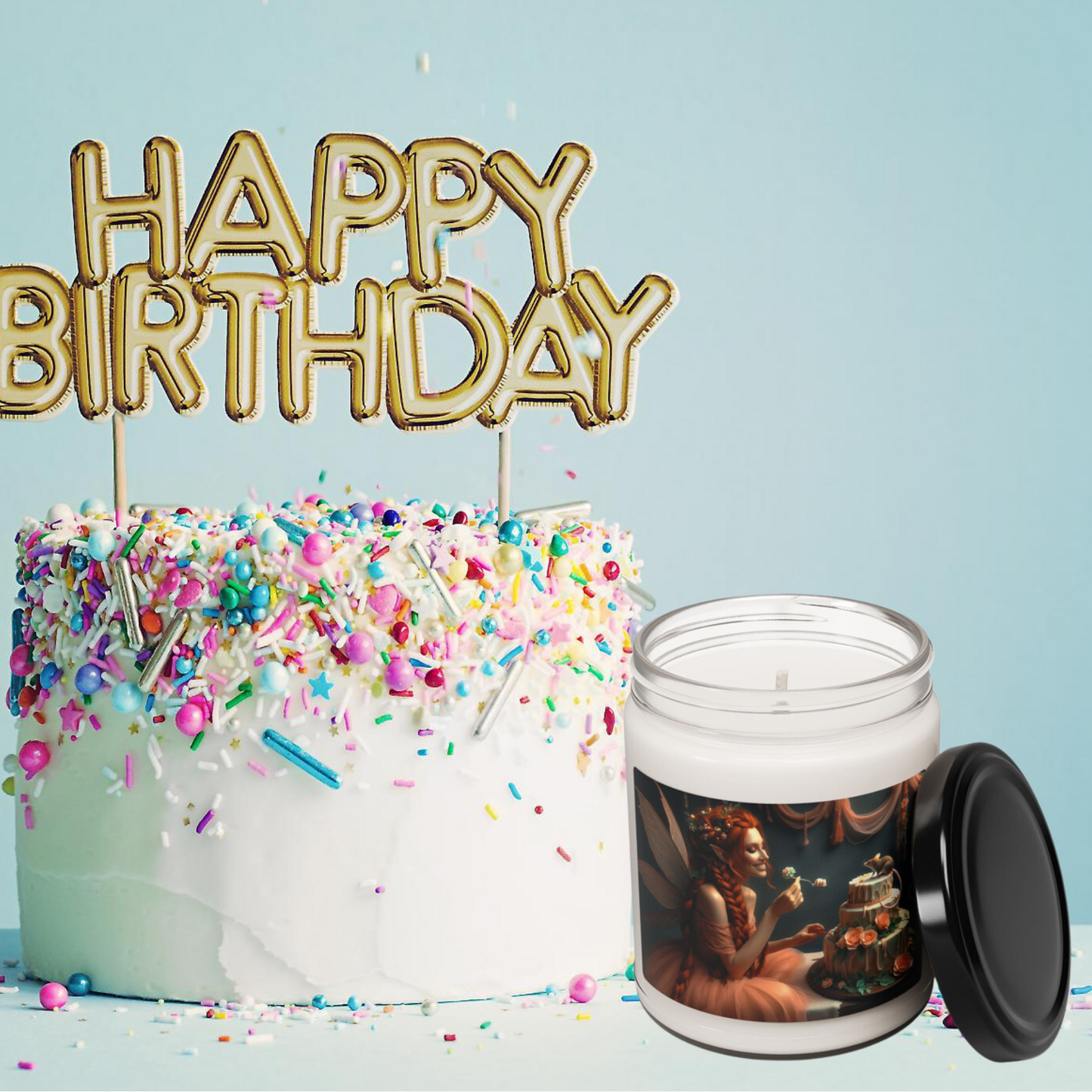 You Might Need a Candle If You Have Cake
