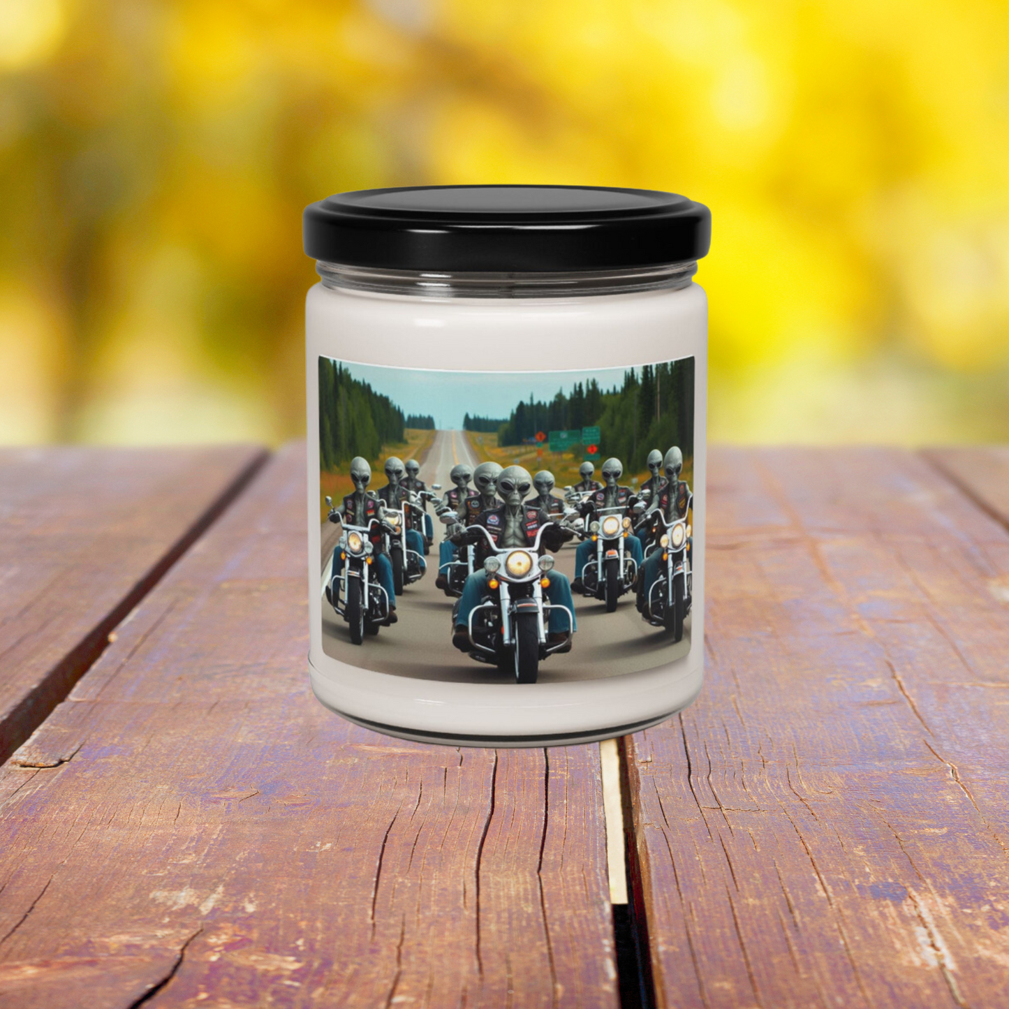 You Might Need a Scented Candle If Biker's Take Over Your Garage.