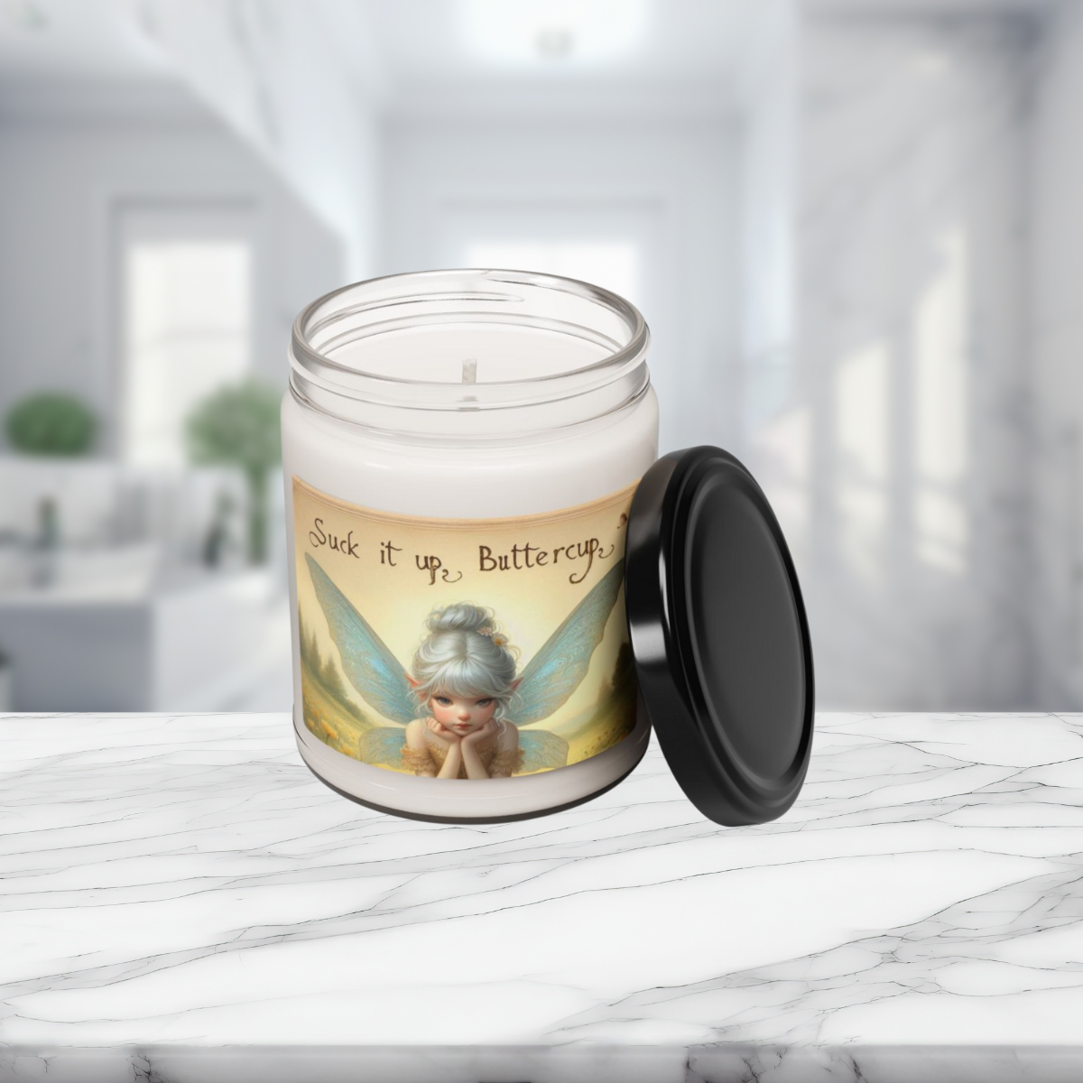 Suck it Up Buttercup - Scented Candle