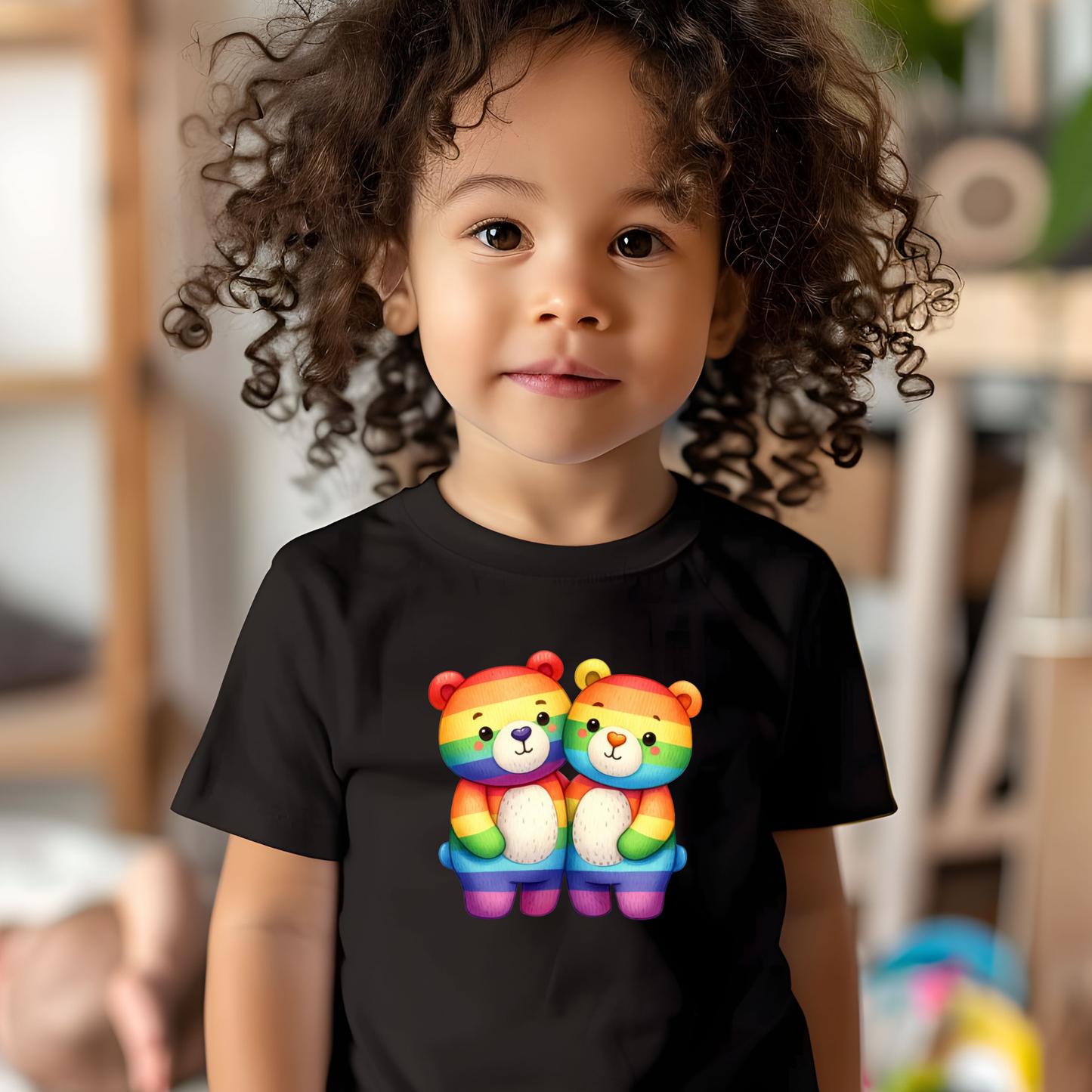 Toddler T-shirt - Fun and Colorful Animal Design